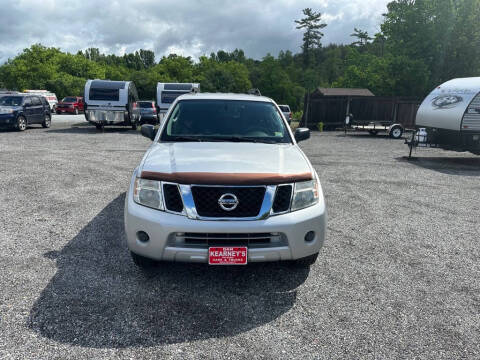 2012 Nissan Pathfinder S