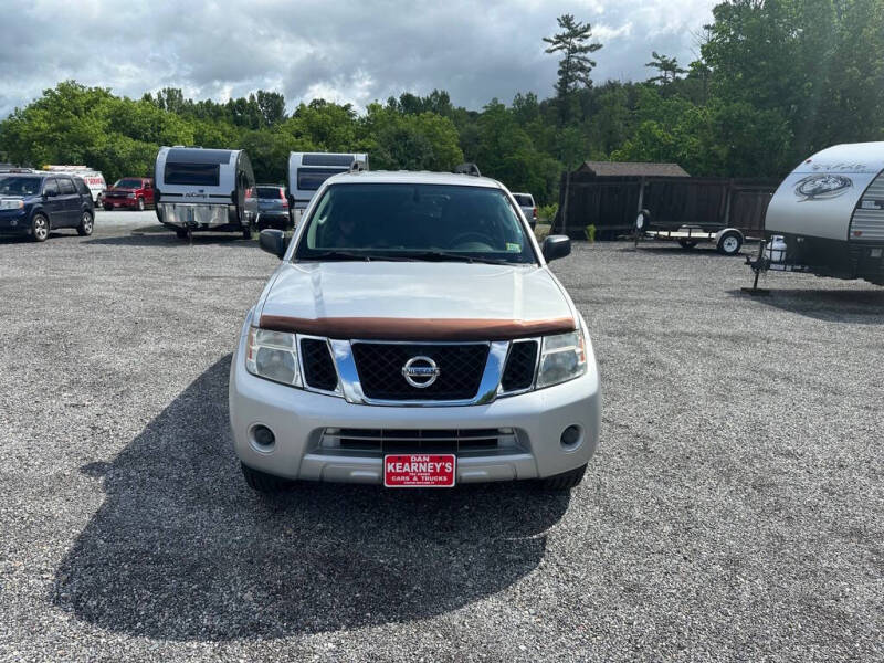 2012 Nissan Pathfinder S