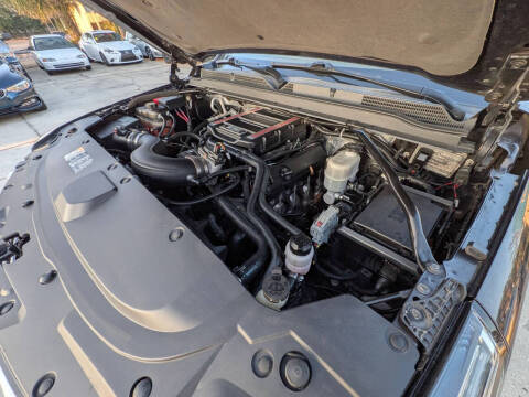 2015 Cadillac Escalade ESV Platinum