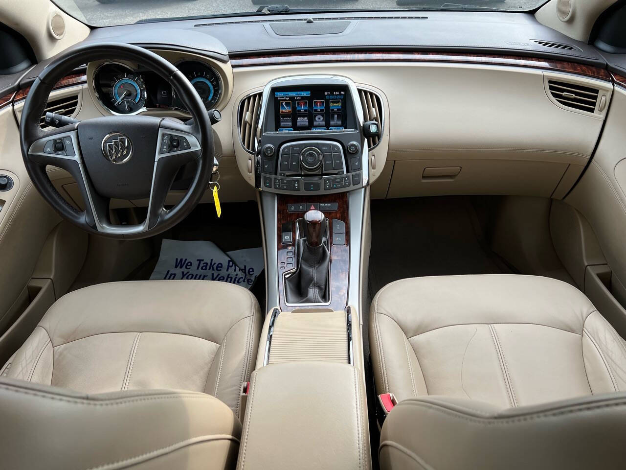 2013 Buick LaCrosse for sale at Spartan Elite Auto Group LLC in Lansing, MI