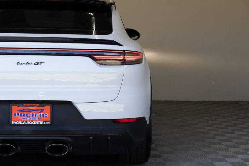 2022 Porsche Cayenne Turbo GT