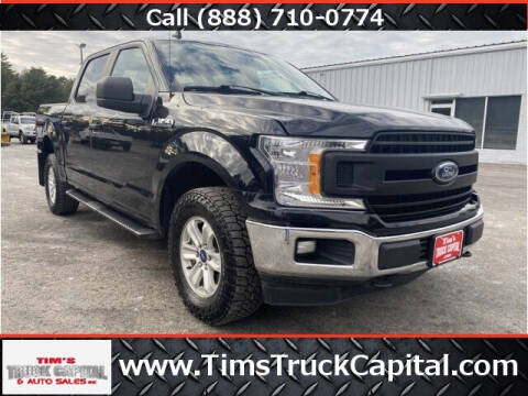 2020 Ford F-150 for sale at TTC AUTO OUTLET/TIM'S TRUCK CAPITAL & AUTO SALES INC ANNEX in Epsom NH