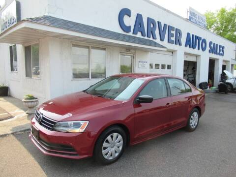 2016 Volkswagen Jetta for sale at Carver Auto Sales in Saint Paul MN