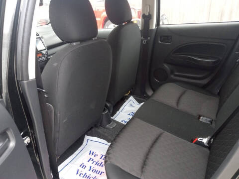 2021 Mitsubishi Mirage ES