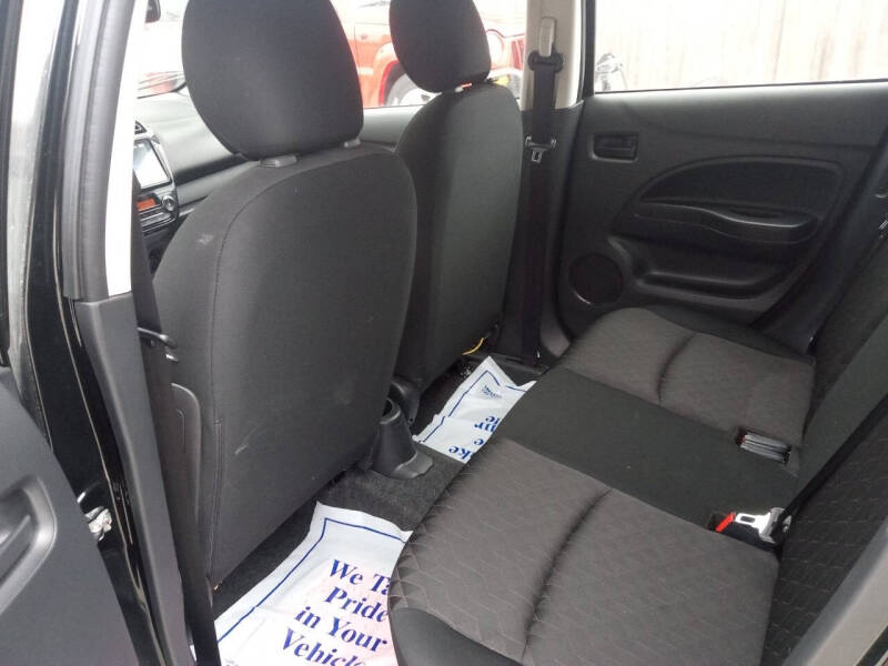 2021 Mitsubishi Mirage ES