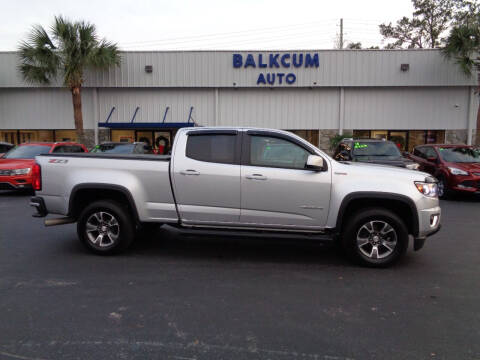 2016 Chevrolet Colorado for sale at BALKCUM AUTO INC in Wilmington NC