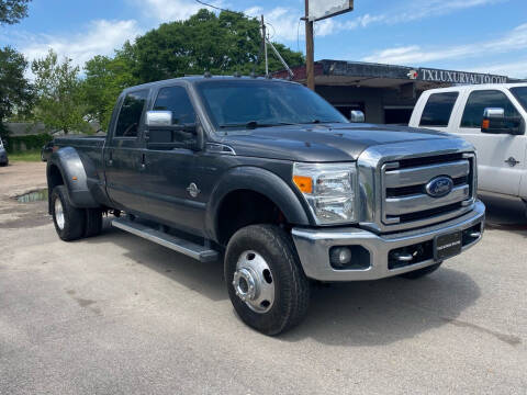 2015 Ford F-350 Super Duty for sale at Texas Luxury Auto in Houston TX