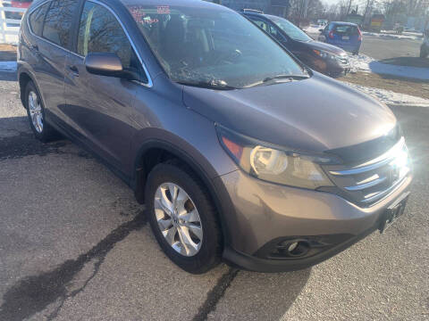 2013 Honda CR-V for sale at RJD Enterprize Auto Sales in Scotia NY