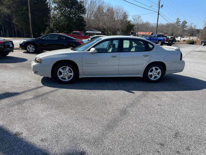 2004 Chevrolet Impala for sale at Leroy Maybry Used Cars in Landrum SC