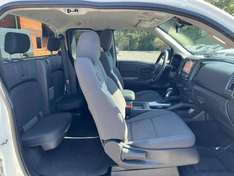 2022 Nissan Frontier