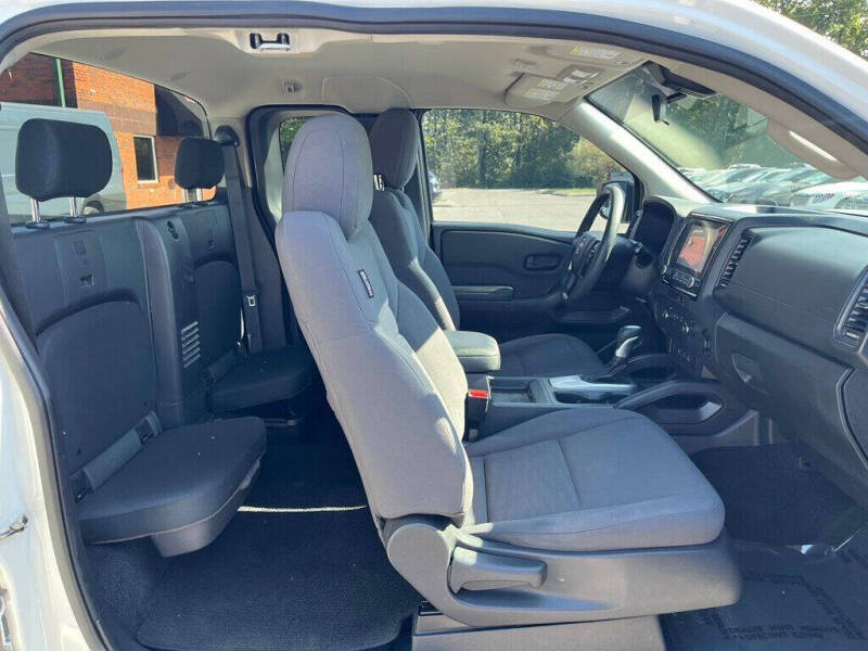 2022 Nissan Frontier