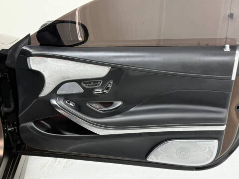 2017 Mercedes-Benz S-Class AMG S 63