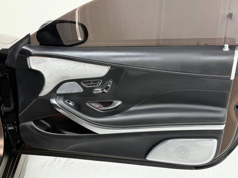 2017 Mercedes-Benz S-Class AMG S 63