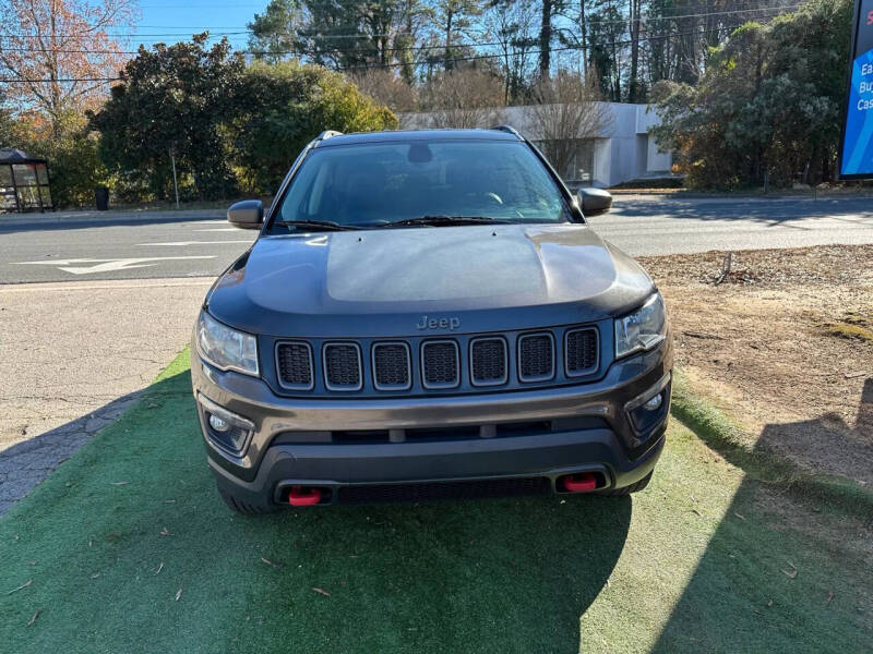 2020 Jeep Compass Trailhawk