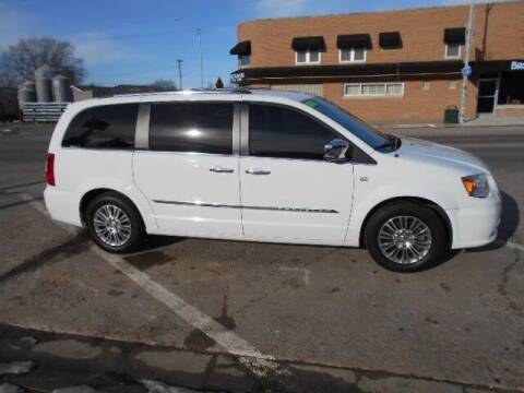 2014 Chrysler Town and Country for sale at Creighton Auto & Body Shop in Creighton NE