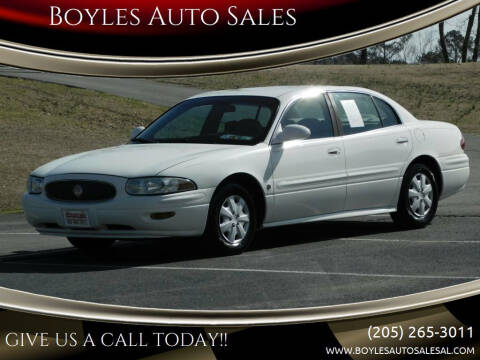 2003 Buick LeSabre for sale at Boyles Auto Sales in Jasper AL