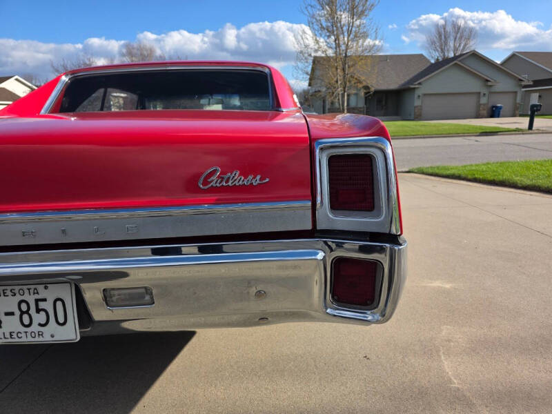 1967 Oldsmobile Cutlass Supreme
