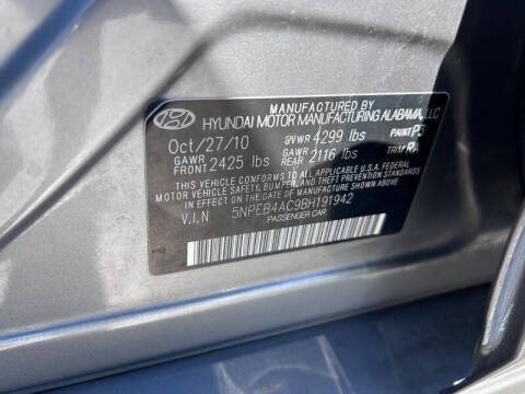 2011 Hyundai Sonata GLS