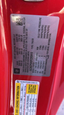 2015 Chevrolet Silverado 1500 LS