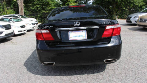 2007 Lexus LS 460