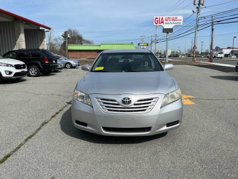 2008 Toyota Camry for sale at Gia Auto Sales in East Wareham MA