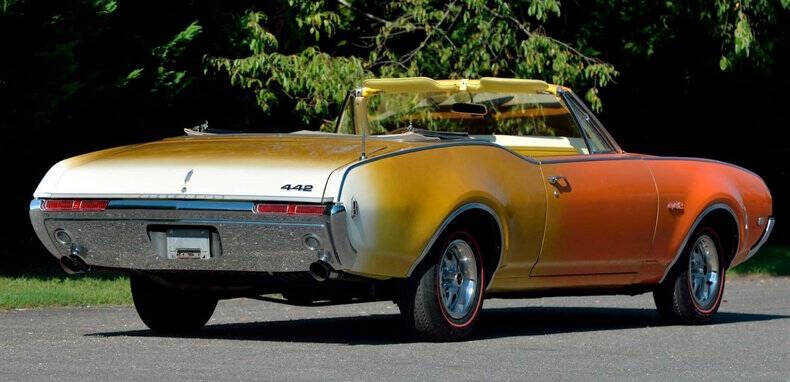 1968 Oldsmobile 442