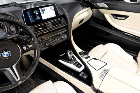 2018 BMW M6