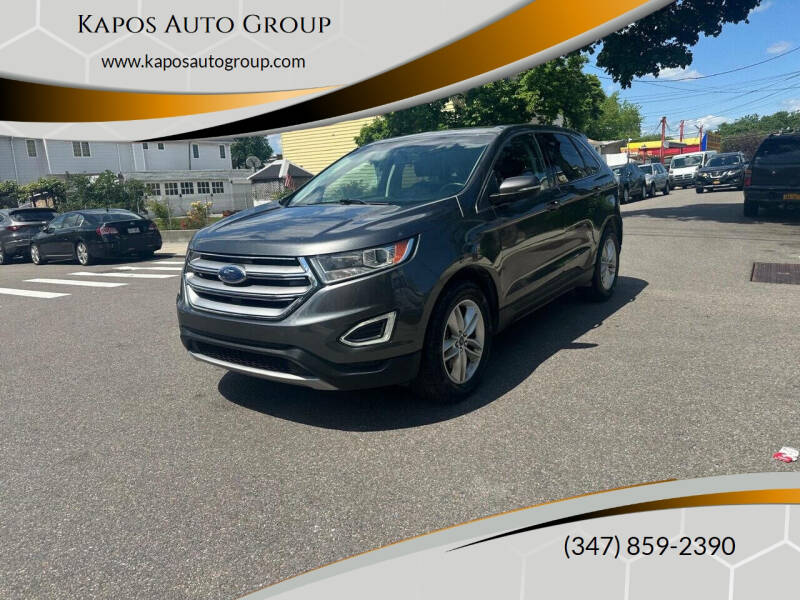 2016 Ford Edge for sale at Kapos Auto II in Ridgewood NY