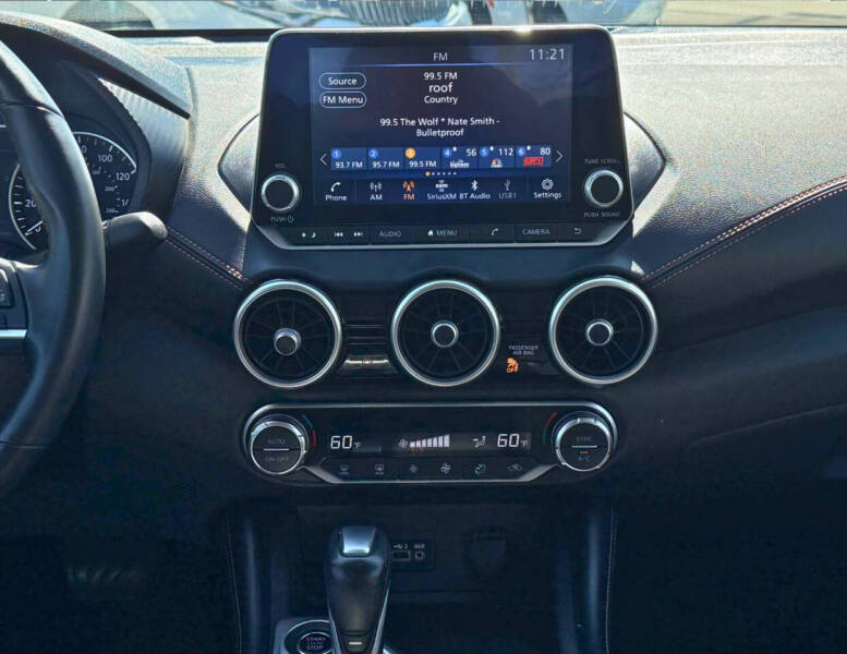 2022 Nissan Sentra SR