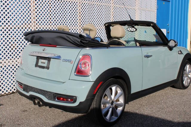 2012 MINI Cooper Convertible S
