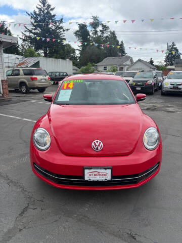 2014 Volkswagen Beetle