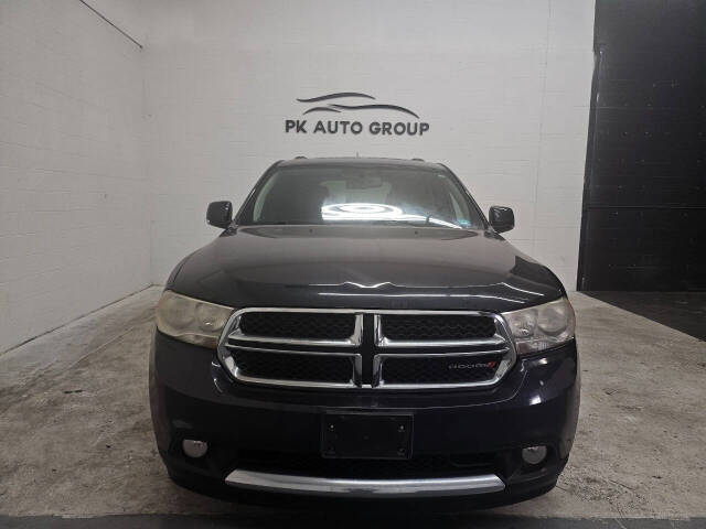 2013 Dodge Durango for sale at PK AUTO GROUP in Las Vegas, NV