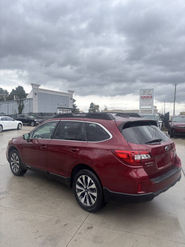 2017 Subaru Outback 2.5i Limited