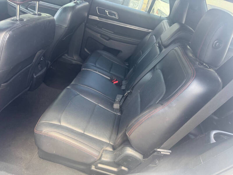 2019 Ford Explorer Sport