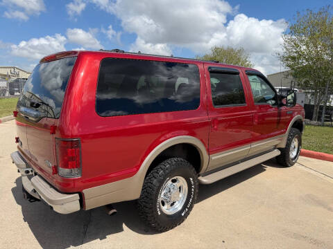 2002 Ford Excursion Limited