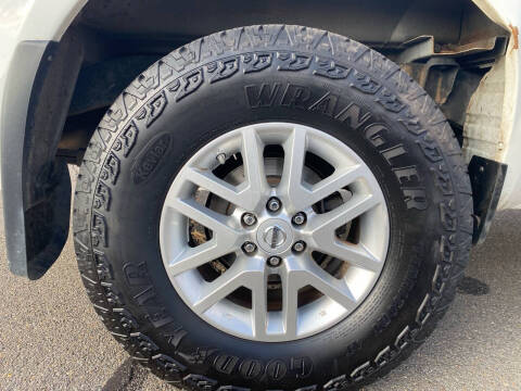 2016 Nissan Frontier SV