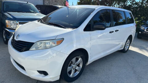 2012 Toyota Sienna for sale at Seven Mile Motors, Inc. in Naples FL