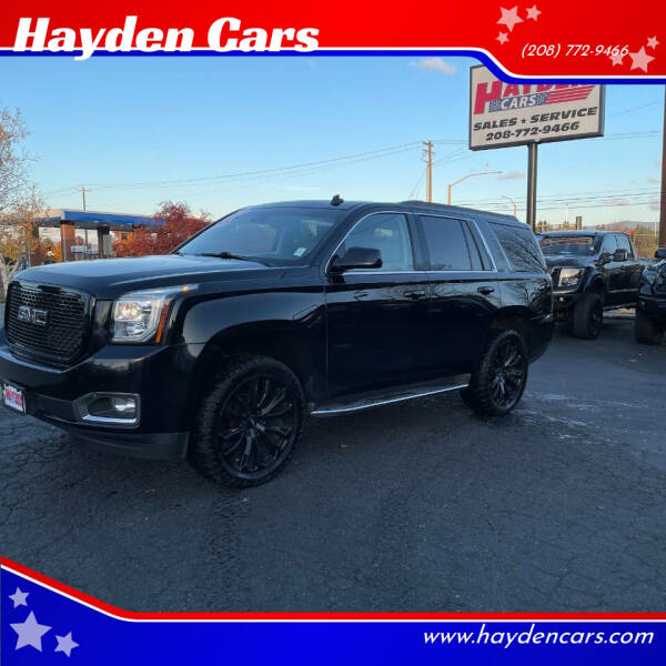 2015 GMC Yukon SLT