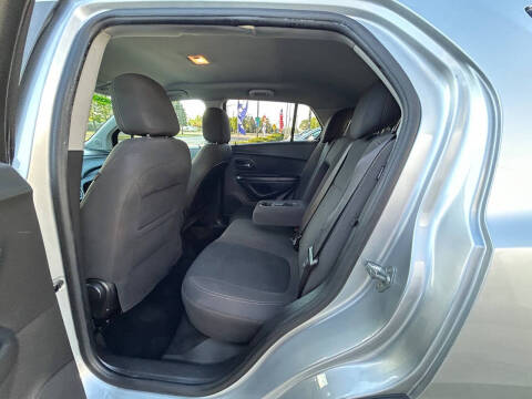 2020 Chevrolet Trax LS