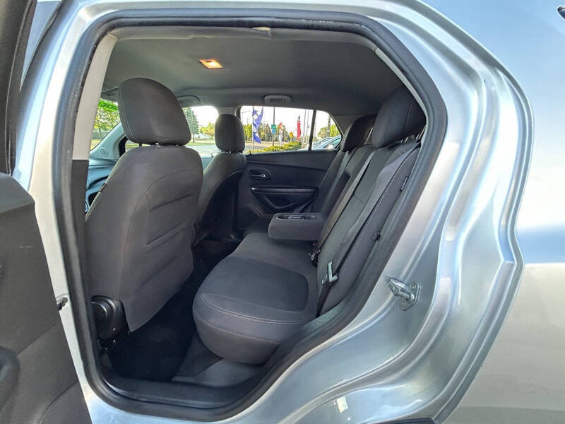 2020 Chevrolet Trax LS