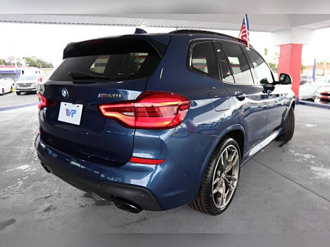 2018 BMW X3 M40i