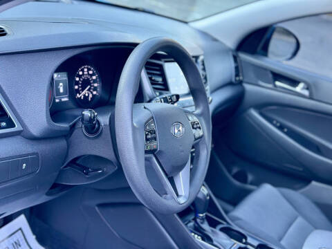 2018 Hyundai Tucson SEL Plus