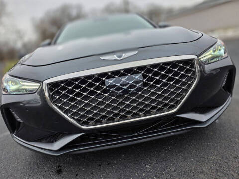 2021 Genesis G70