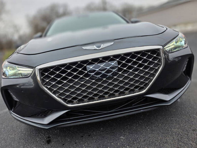 2021 Genesis G70