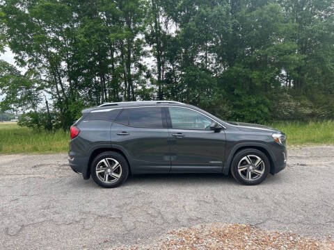 2018 GMC Terrain SLT