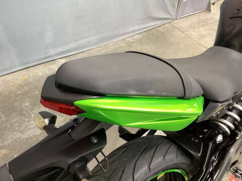 2014 Kawasaki Ninja 650R