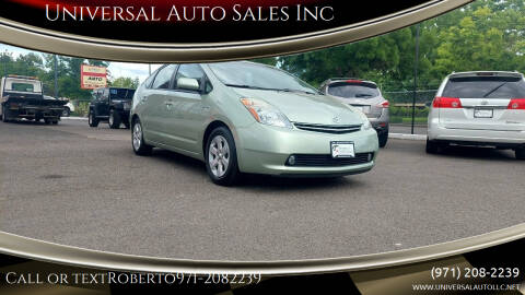 2009 Toyota Prius for sale at Universal Auto Sales Inc in Salem OR