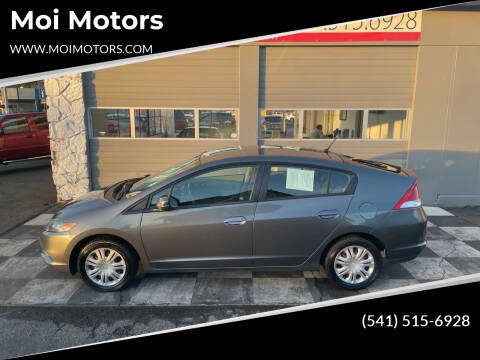 2011 Honda Insight for sale at Moi Motors in Eugene OR