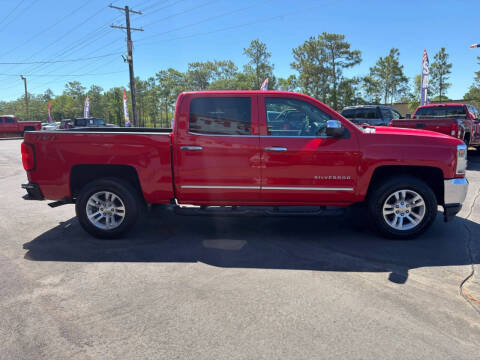 2018 Chevrolet Silverado 1500