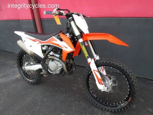 2020 KTM 450 SX-F